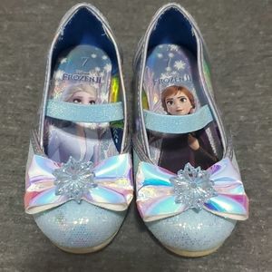 Frozen toddler heels